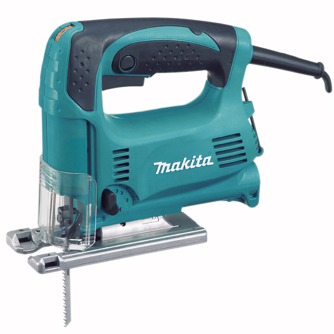 MAKITA JIGSAW 450W 18MM VAR SPEED D-HANDLE 3 ORB SETTINGS BEVEL CUT